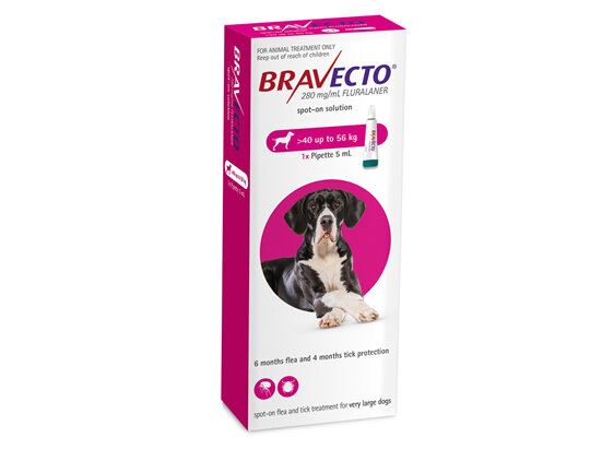 Bravecto Spot On For Dogs