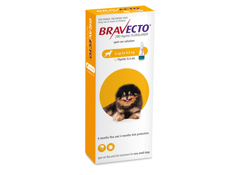 Bravecto Spot On For Dogs