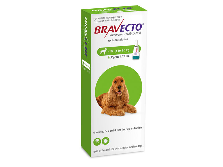 Bravecto Spot On For Dogs