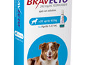 Bravecto spot-on for dogs - treats fleas and ticks