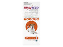 Bravecto Spot-on for Small Dogs 4.5 - 10kg  - Orange - 6 month pack