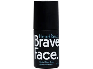 BraveFace HeadRest Night Drops 45ml