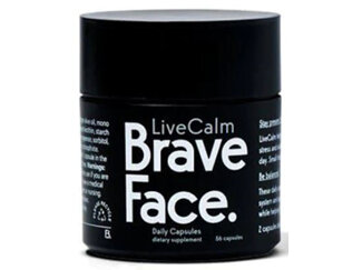 BraveFace LiveCalm 56 Caps