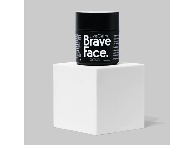 BraveFace LiveCalm 56 Caps