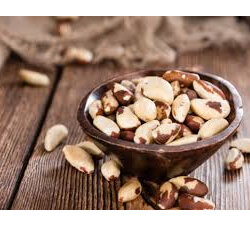 Brazil Nuts Raw Organic Approx 100g