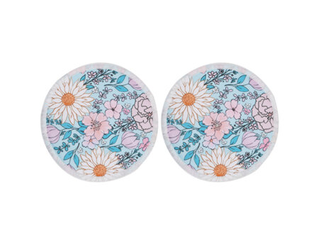 Breast Pads - Boho Floral