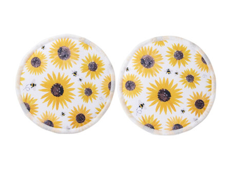 Breast Pads - Sunflower & Bees