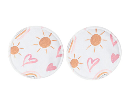 Breast Pads - Sunny Days
