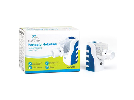 Breath-A-Tech Portable Nebuliser Pro Pack