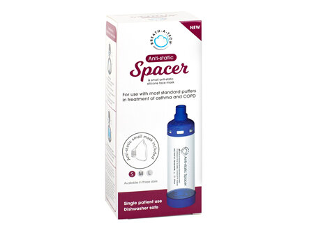Breath-A-Tech Spacer and Mask Small Pack