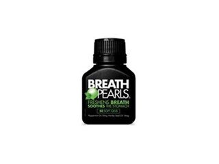 BREATH PEARLS 50 SOFTGELS