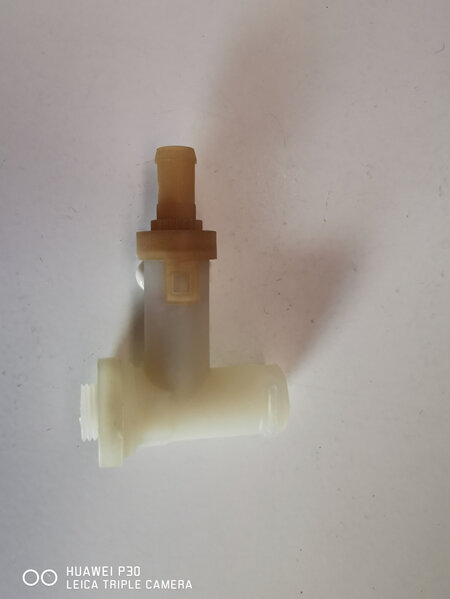 Breville COFFER MAKER BES900 PRESSURE SAFETY VALVE PART SP0001676