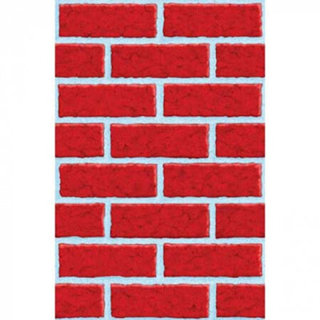 Brick backdrop scene