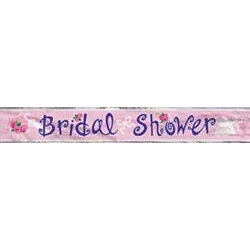 Bridal Shower banner 3.6m