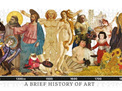Brief History of Art 1000 Piece Jigsaw Puzzle buy at www.puzzlesnz.co.nz