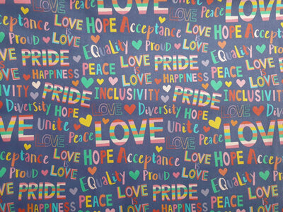 Bright Love -Pride Words