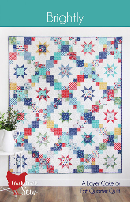 Brightly Quilt Pattern from Cluck Cluck Sew