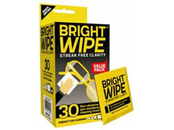 BRIGHTWIPE Lens Cleaner 30pk