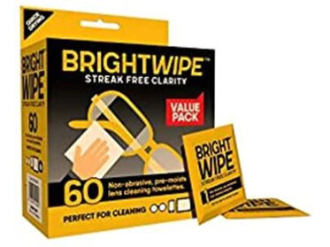 BRIGHTWIPE Lens Cleaner 60pk