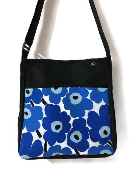 Brill everyday handbag - Marimekko blue