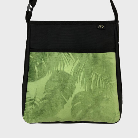 Brill everyday handbag - Monstera