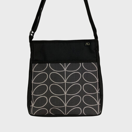Brill everyday handbag - Orla Kiely stem grey