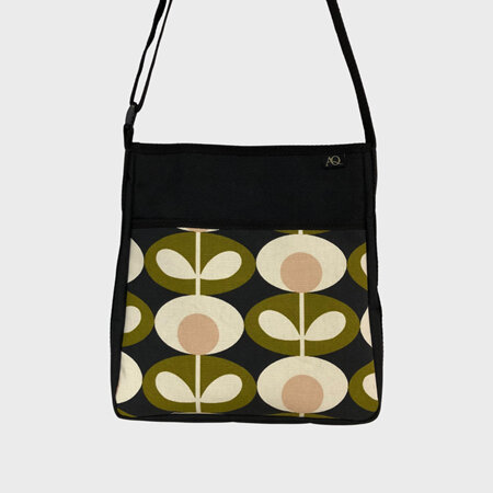 Brill everyday handbag - Orla olive