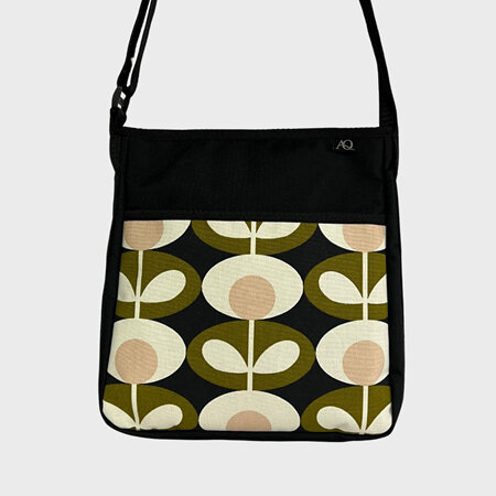 Brill everyday handbag - Orla olive