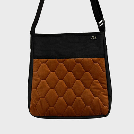 Brill everyday handbag - quilted velvet