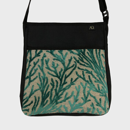 Brill everyday handbag - seaweed