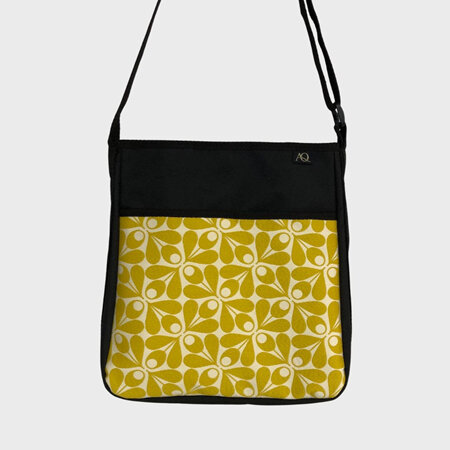 Brill everyday handbag - ZIP closure - Orla Kiely acorn