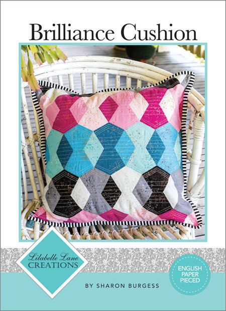 Brilliance Cushion Pattern by Lilabelle Lane Creations