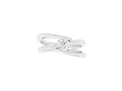 Brilliant Cut Engagement Ring - Infinity