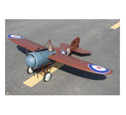 Bristol M1C Monoplane Span 71in 1/4 Scale, by Seagull Models