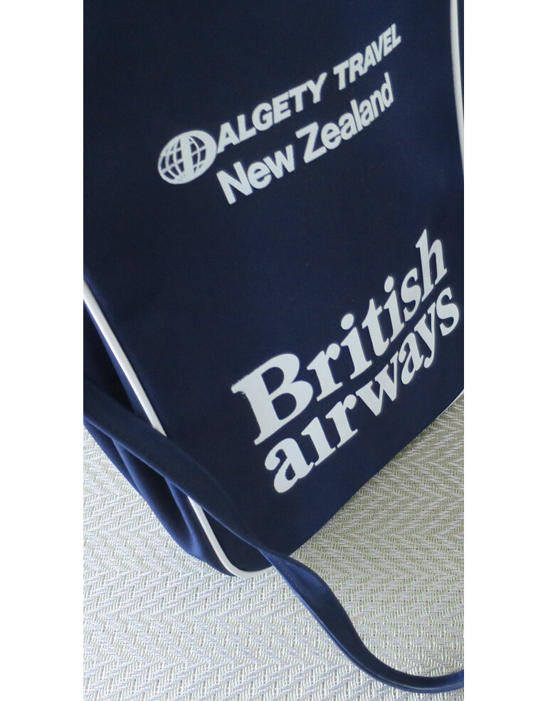 British Airways Flight Bag