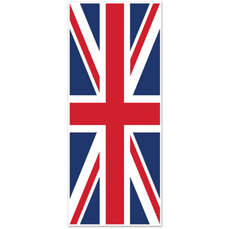 British Union Jack door cover