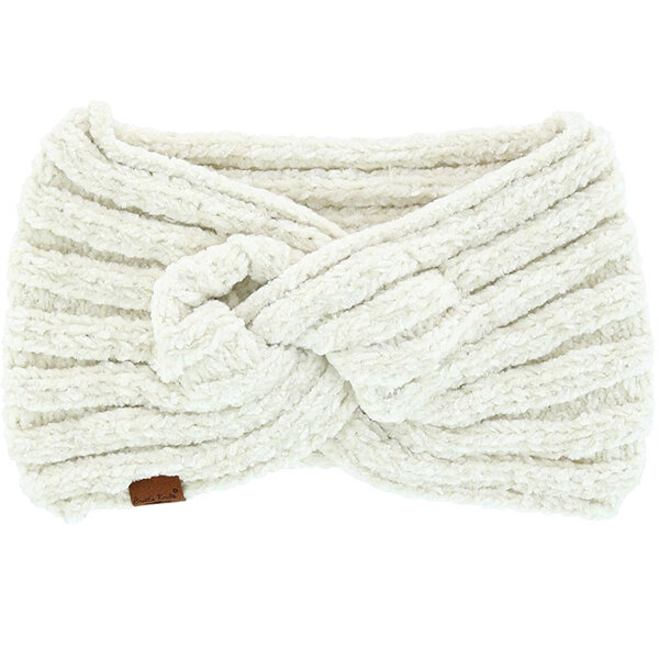 Britt's Knits Cozy Classics Cable Knit Plush Lined Knit Pom Hat In Oat