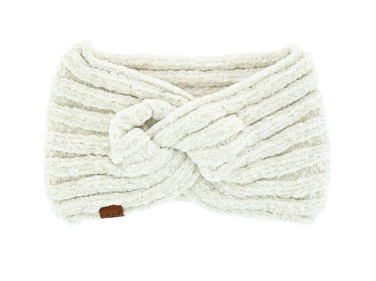 Britts Knits Beyond Soft Chenille Headwarmer Oat