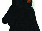 Britts Knits beyond soft classic gloves black ladies warm winter hands