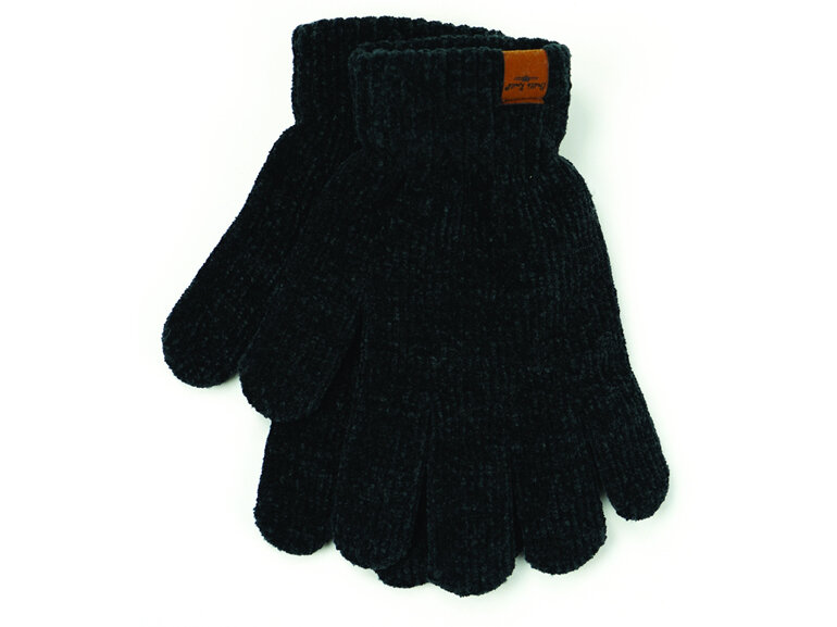 Britts Knits beyond soft classic gloves black ladies warm winter hands