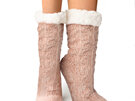 Britts Knits Class Soft chenille socks nonslip warm slipper
