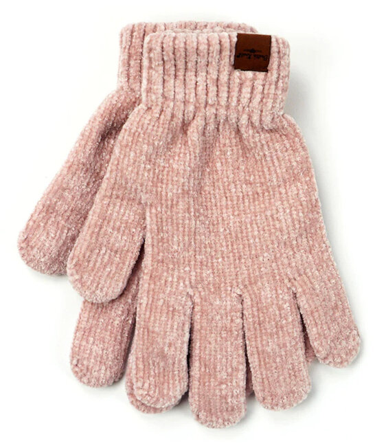 Britts Knits Classic beyond  Soft Gloves Blush warm winter ladies