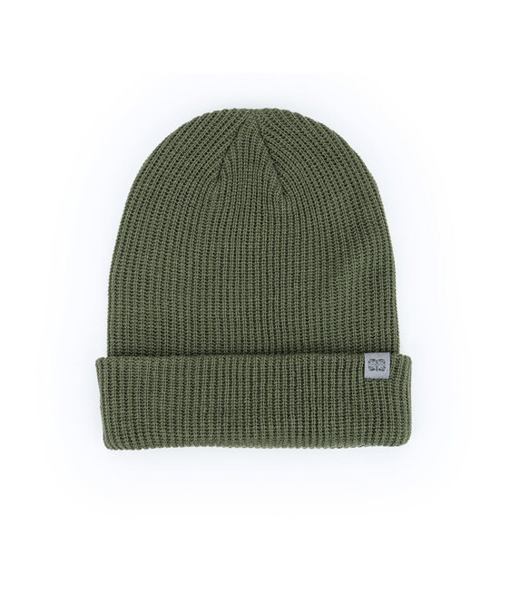 Britts Knits Craftsman Beanie Olive Green hat mens winter