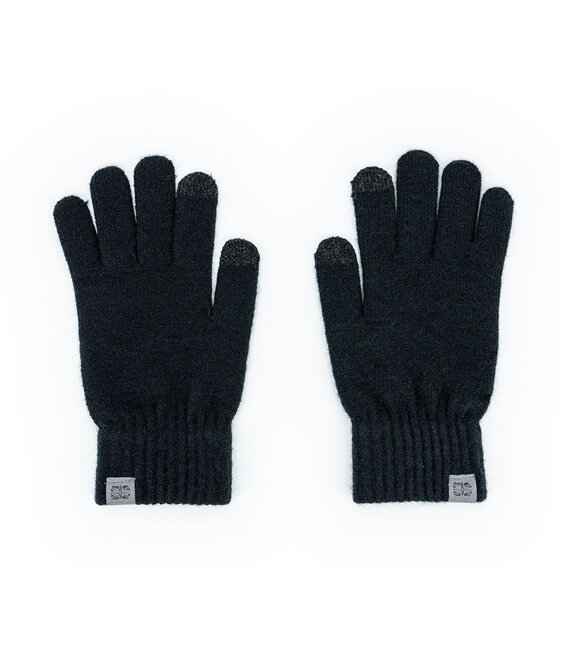 Britts Knits Craftsman Mens Gloves Black winter touchscreen