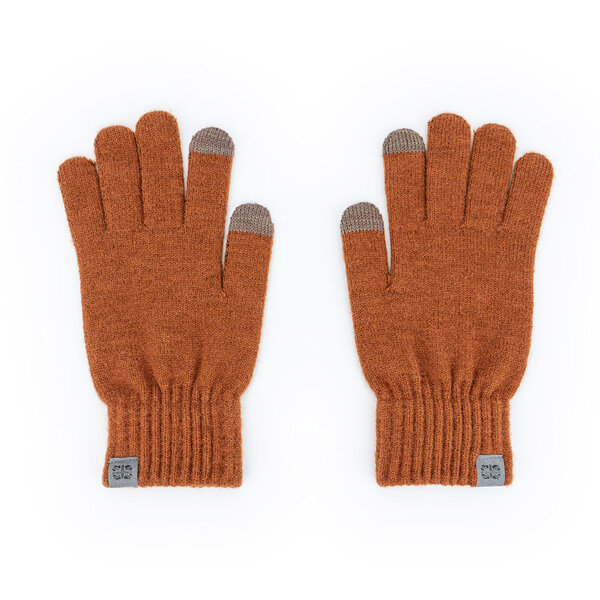 Britts Knits Craftsman Mens Gloves Rust