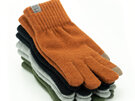 Britts Knits Craftsman Mens Gloves Rust touchscreen winter