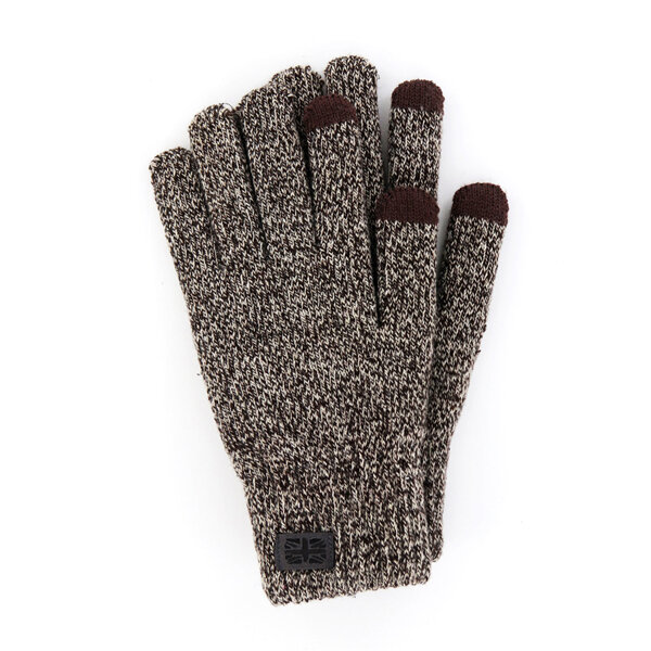 Britts Knits Frontier Gloves Brown