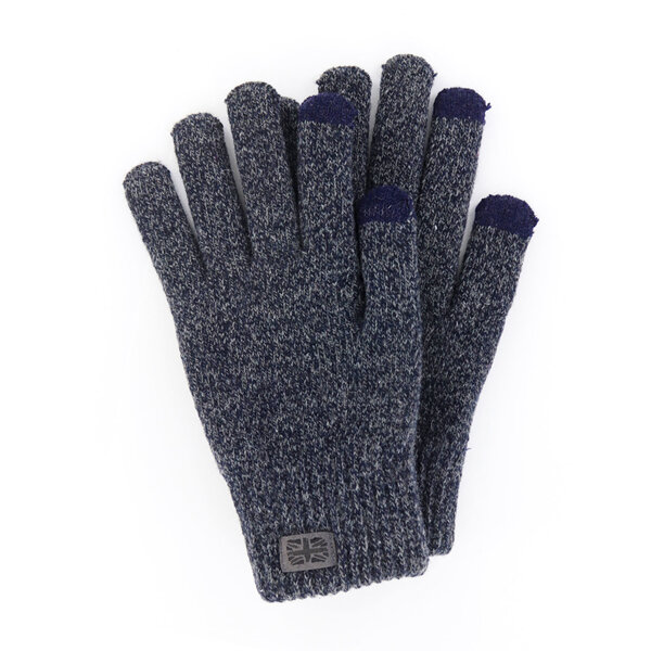 Britts Knits Frontier Gloves Navy