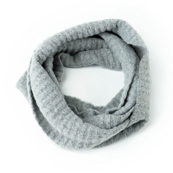 Britts Knits Infinity Scarf Gray
