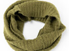 Britts Knits Infinity Scarf Green
